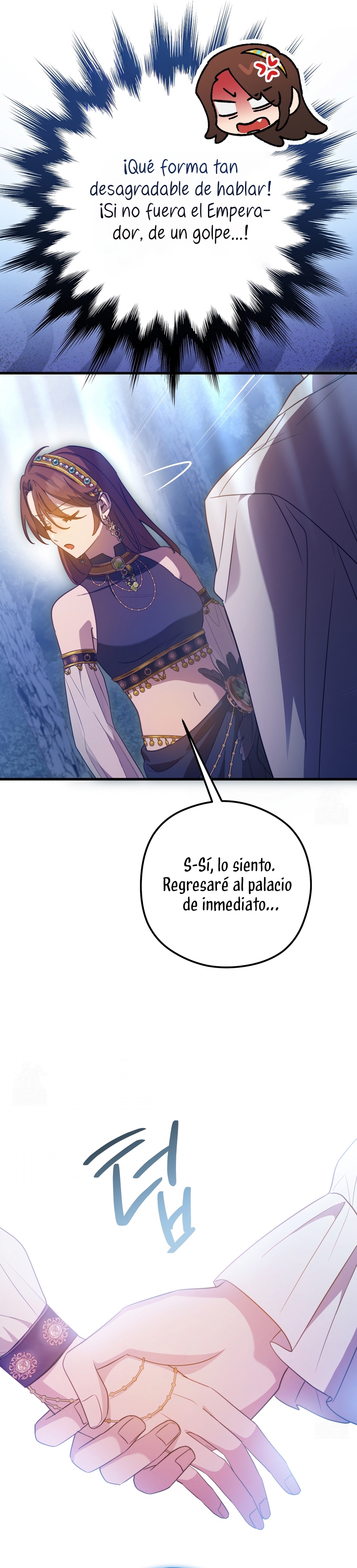 Su Majestad, deténgase ahora Capítulo 34 - Página 27