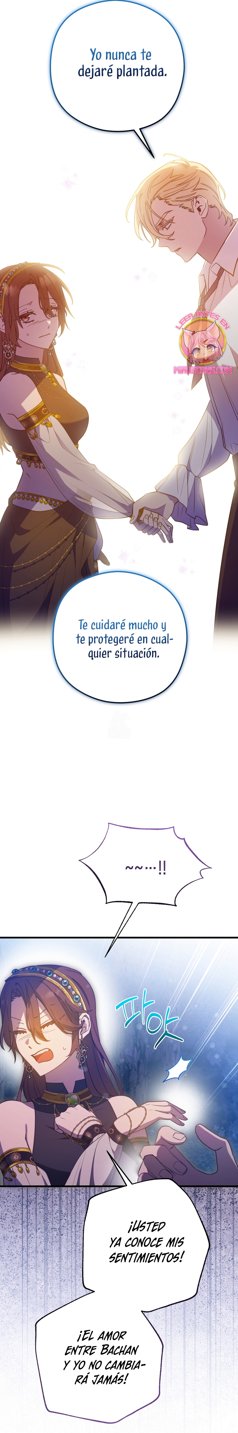 Su Majestad, deténgase ahora Capítulo 34 - Página 28