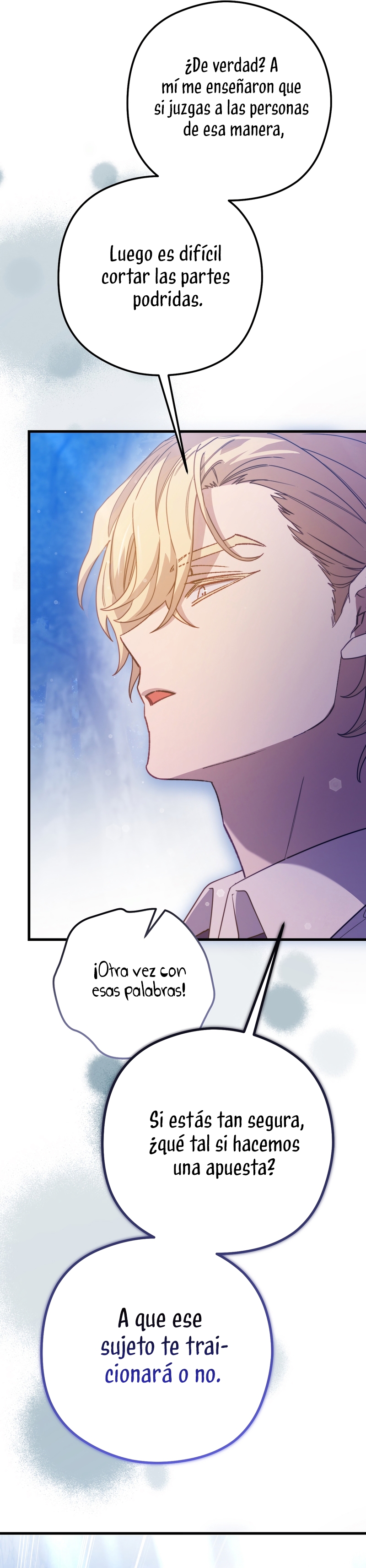 Su Majestad, deténgase ahora Capítulo 34 - Página 34