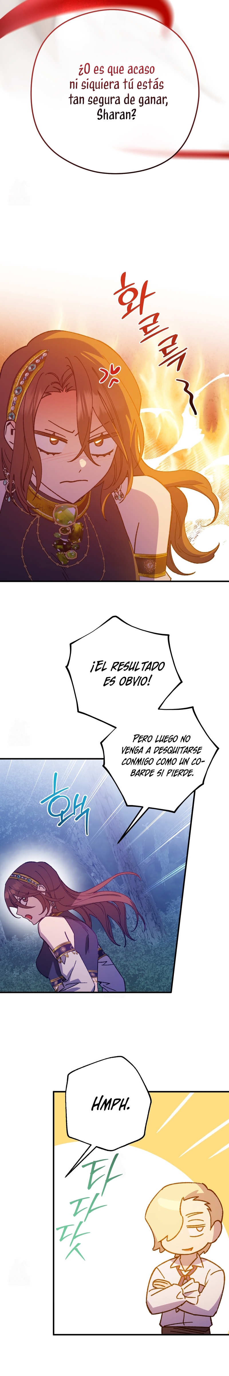 Su Majestad, deténgase ahora Capítulo 34 - Página 36