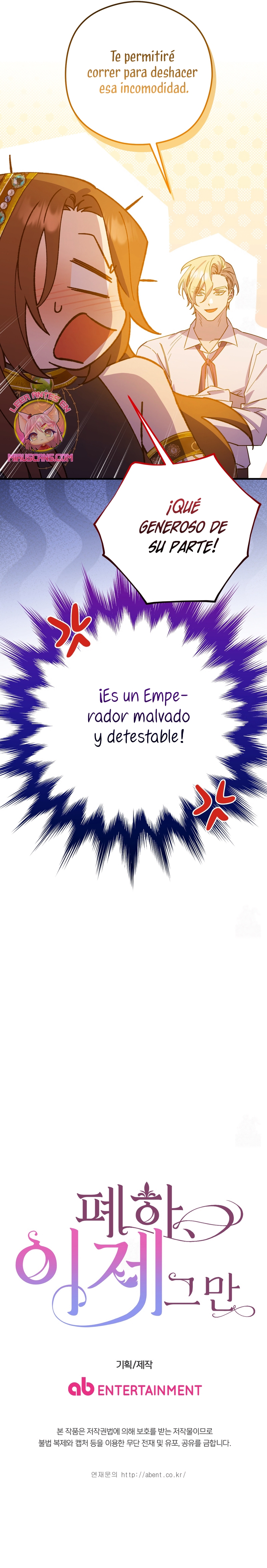 Su Majestad, deténgase ahora Capítulo 34 - Página 38