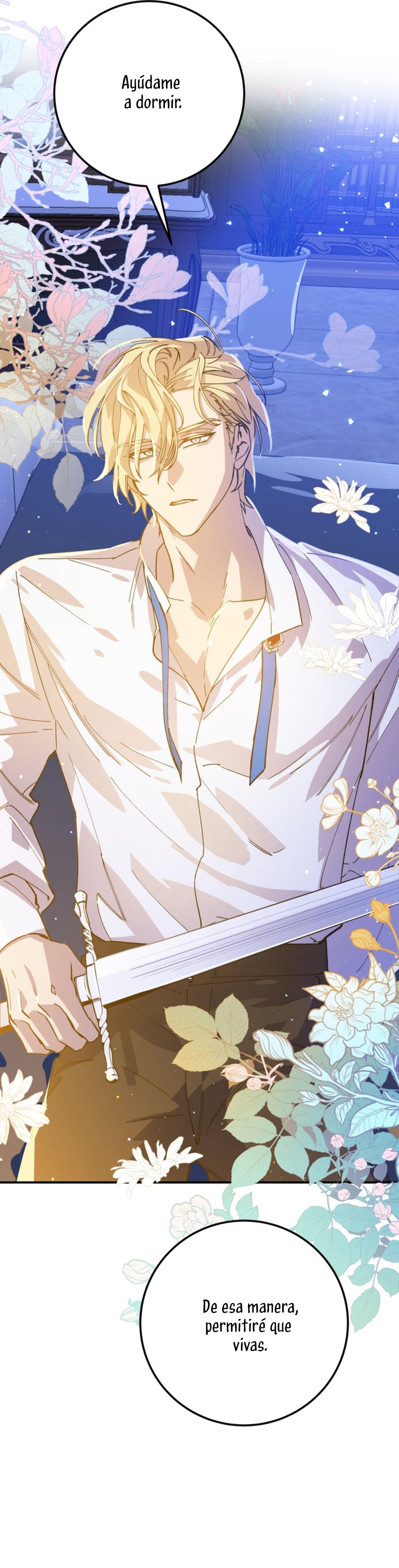 Su Majestad, deténgase ahora Capítulo 4 - Página 11