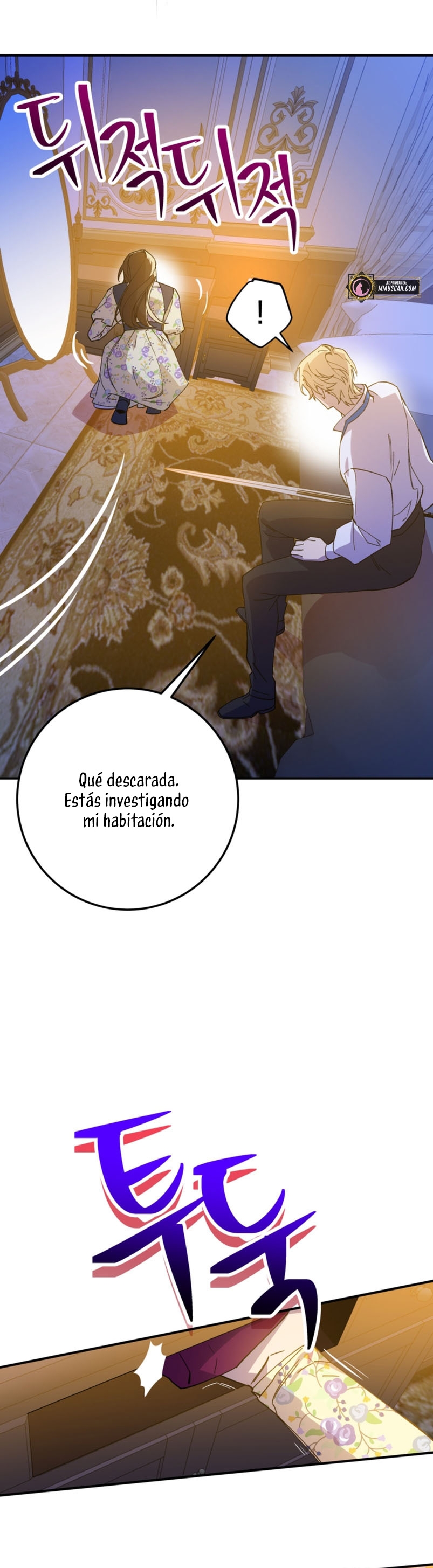 Su Majestad, deténgase ahora Capítulo 4 - Página 13