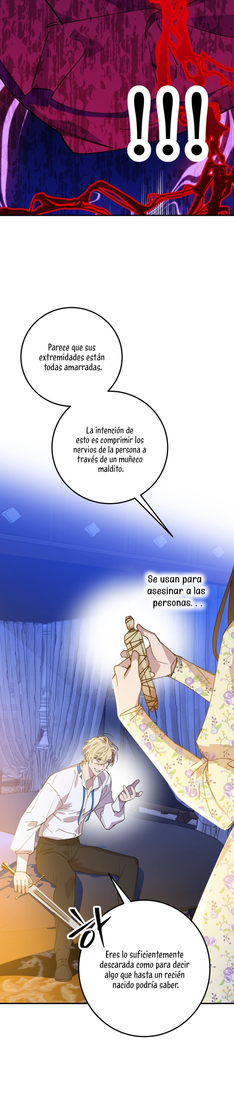 Su Majestad, deténgase ahora Capítulo 4 - Página 15