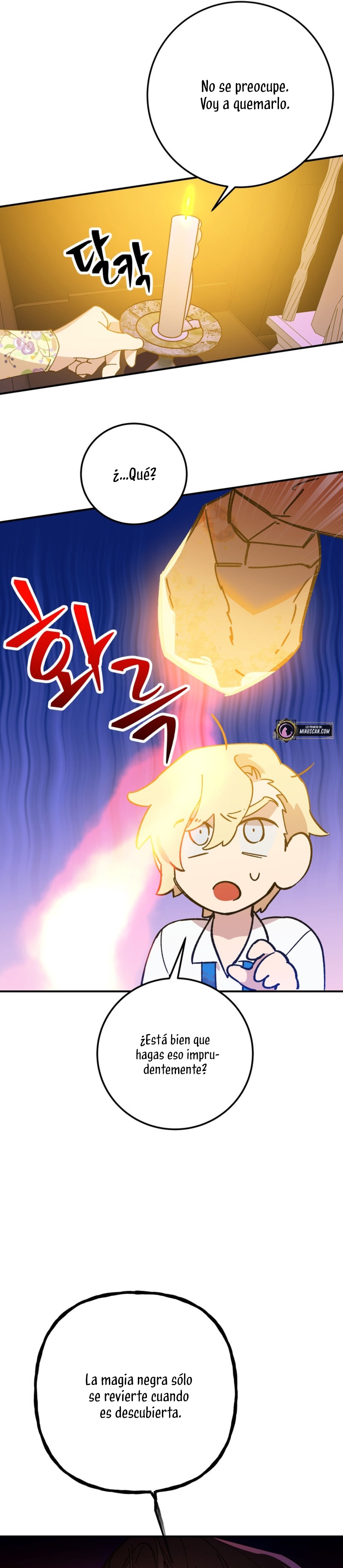 Su Majestad, deténgase ahora Capítulo 4 - Página 17