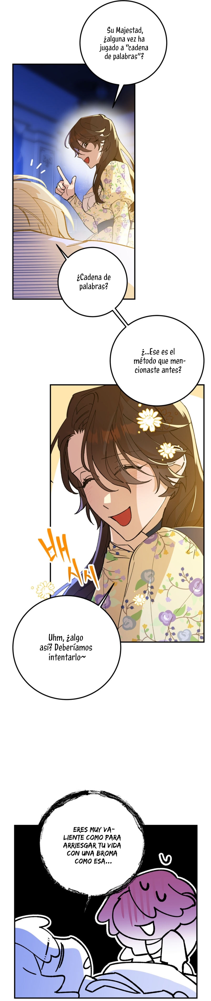 Su Majestad, deténgase ahora Capítulo 4 - Página 23