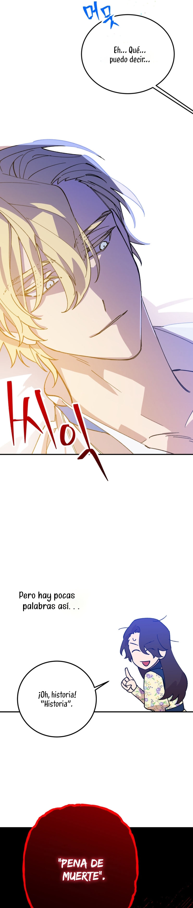 Su Majestad, deténgase ahora Capítulo 4 - Página 28