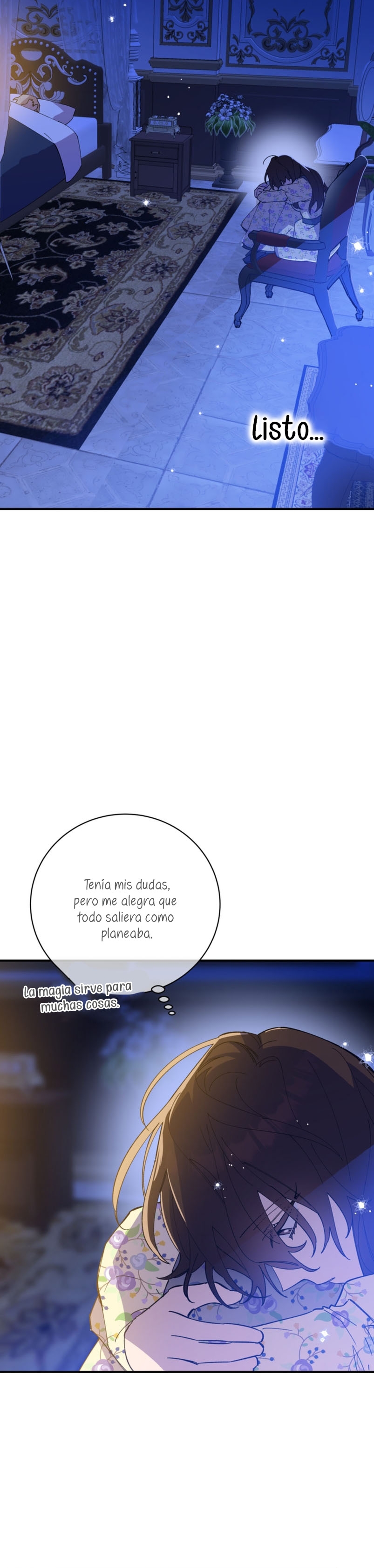 Su Majestad, deténgase ahora Capítulo 4 - Página 37