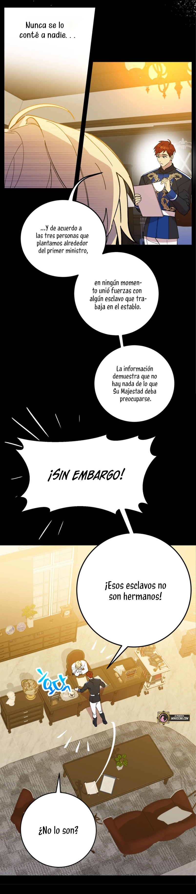 Su Majestad, deténgase ahora Capítulo 4 - Página 4