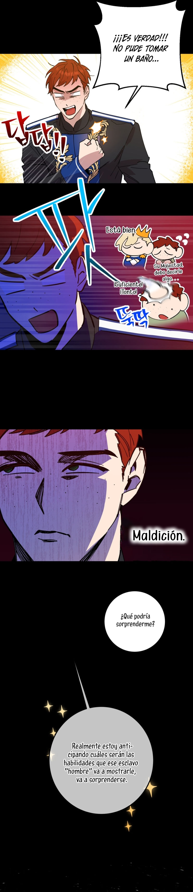 Su Majestad, deténgase ahora Capítulo 4 - Página 6