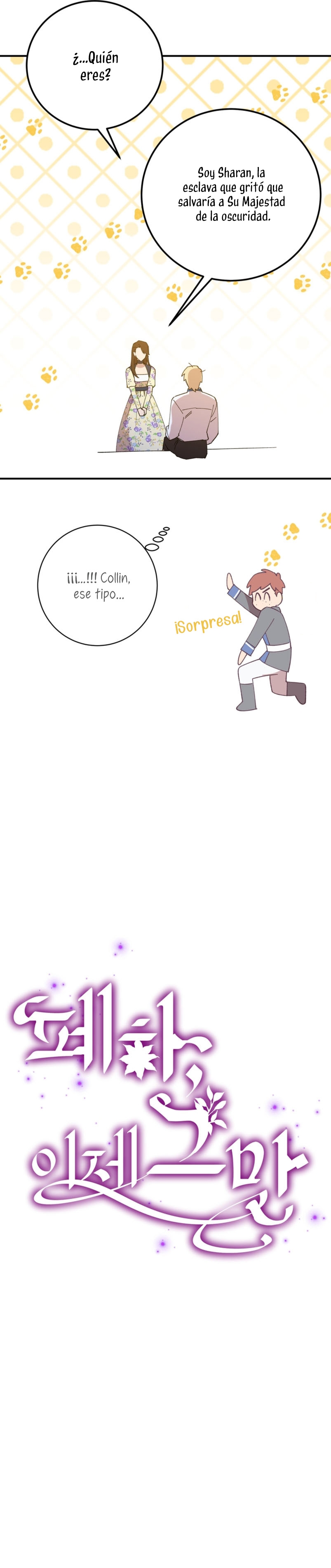 Su Majestad, deténgase ahora Capítulo 4 - Página 8
