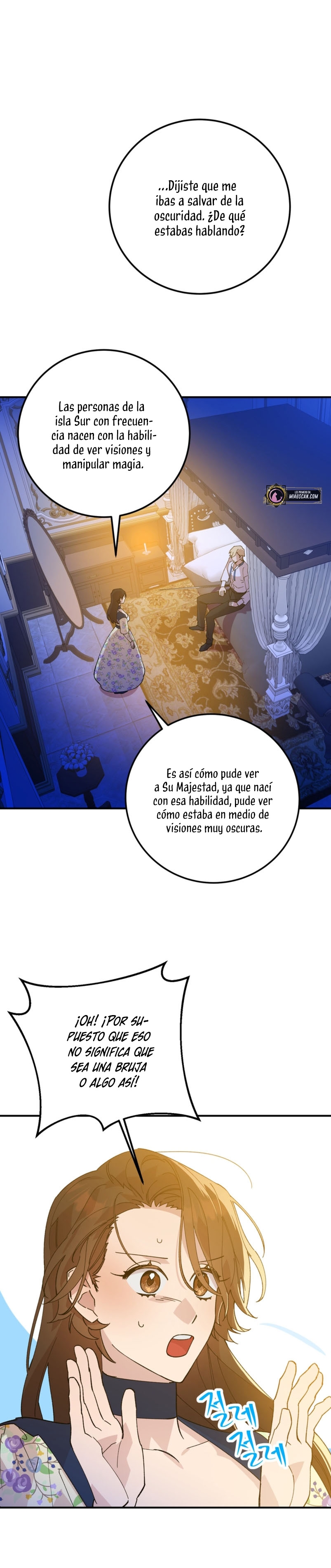 Su Majestad, deténgase ahora Capítulo 4 - Página 9