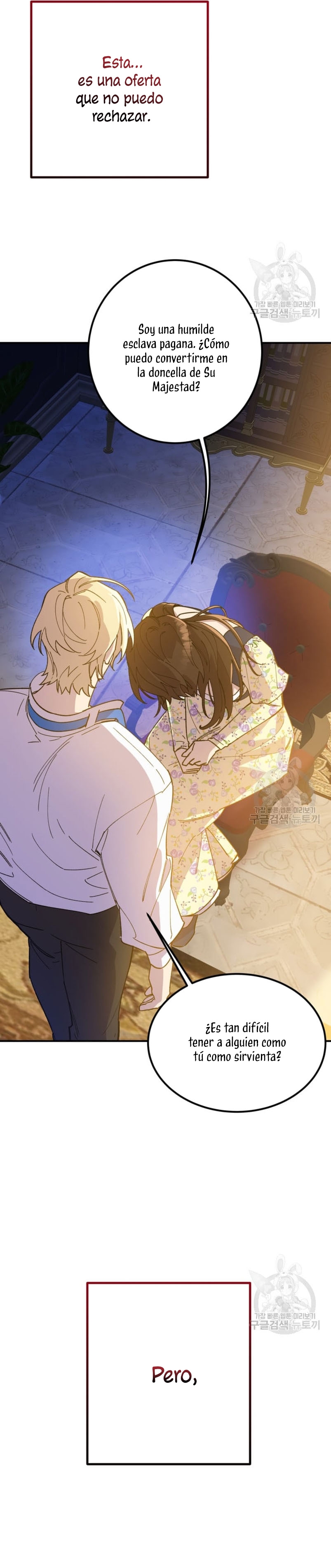 Su Majestad, deténgase ahora Capítulo 5 - Página 13