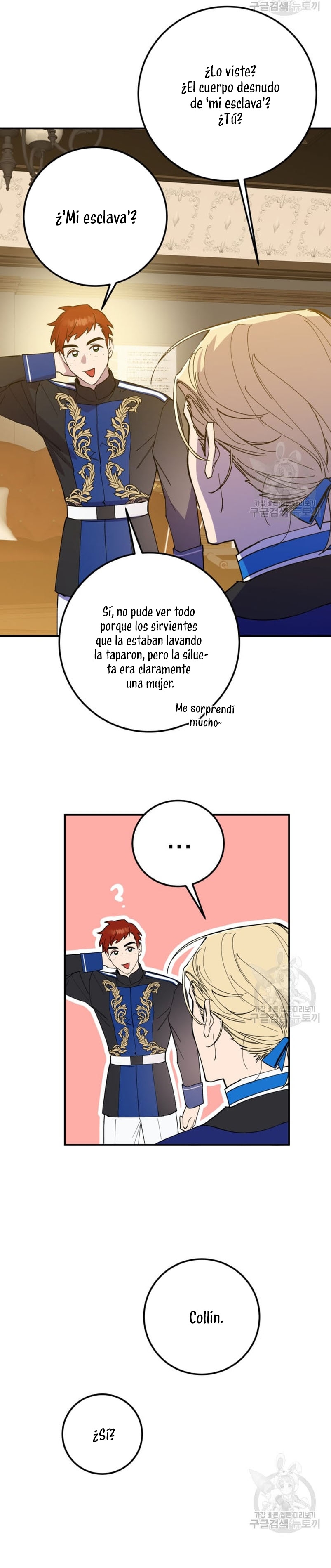 Su Majestad, deténgase ahora Capítulo 5 - Página 28