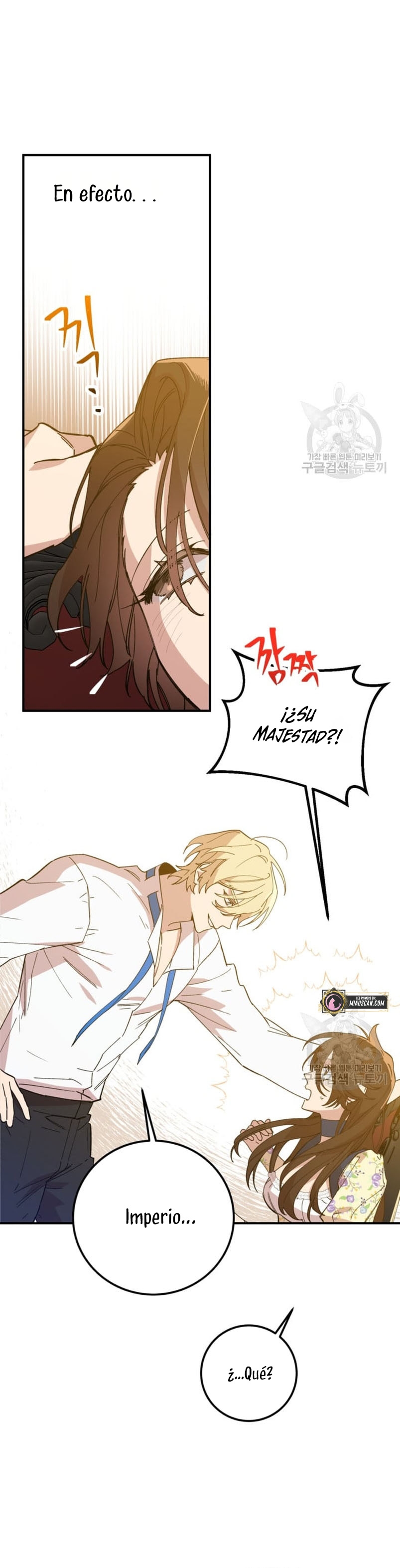 Su Majestad, deténgase ahora Capítulo 5 - Página 5