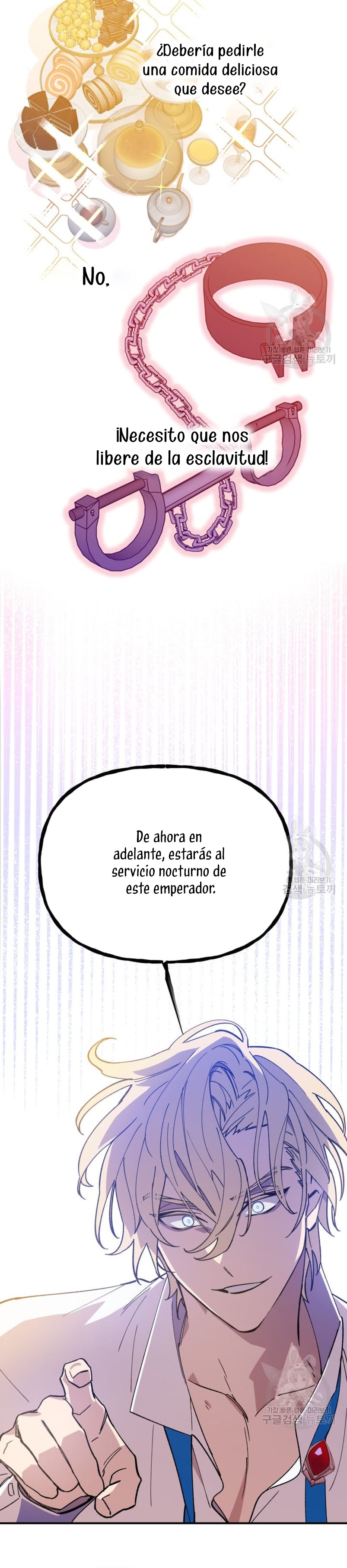 Su Majestad, deténgase ahora Capítulo 5 - Página 8