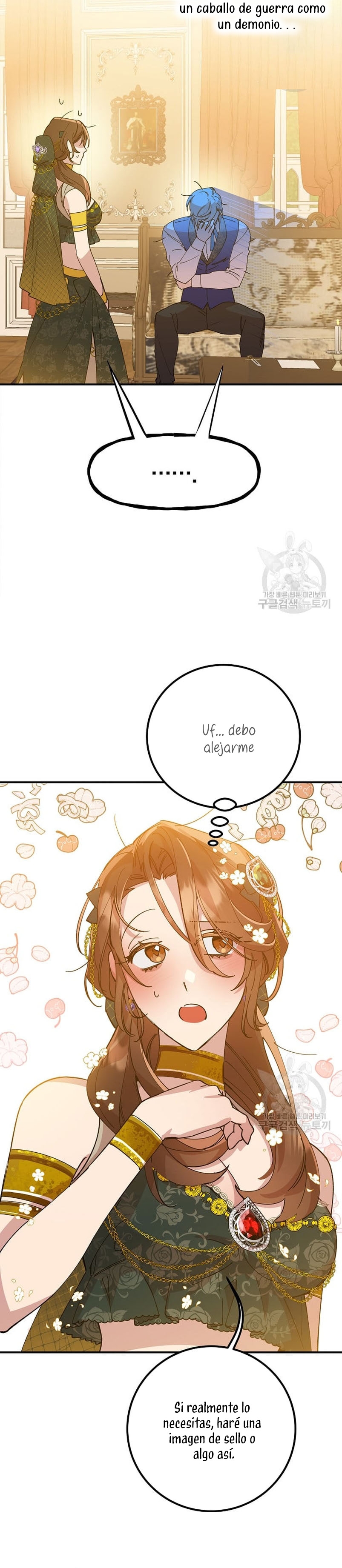 Su Majestad, deténgase ahora Capítulo 6 - Página 19