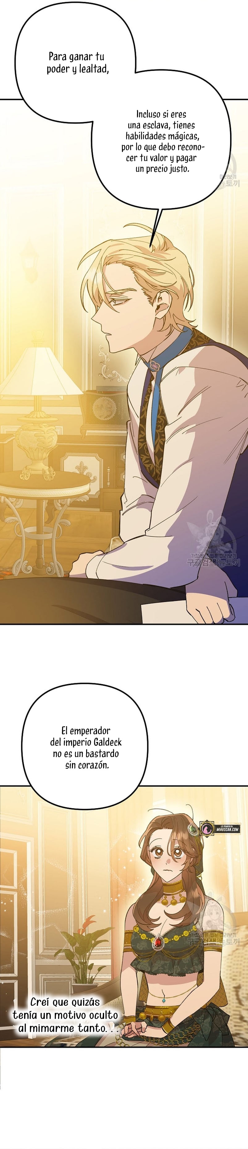 Su Majestad, deténgase ahora Capítulo 6 - Página 24