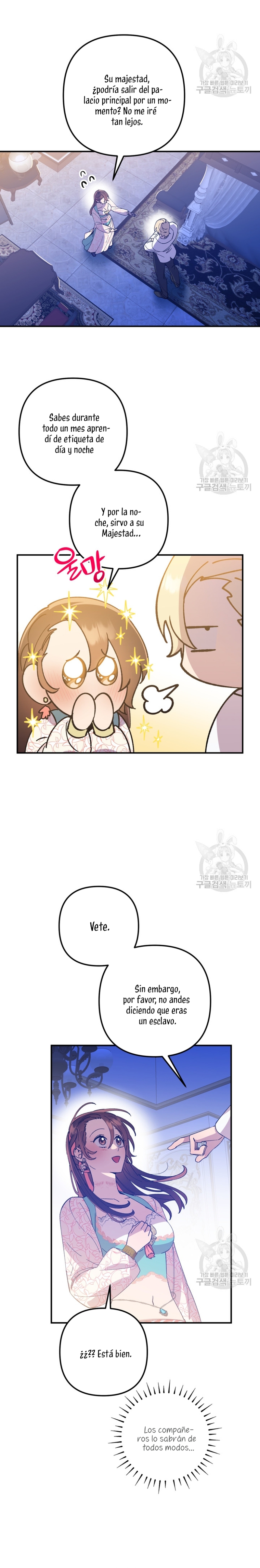 Su Majestad, deténgase ahora Capítulo 8 - Página 16
