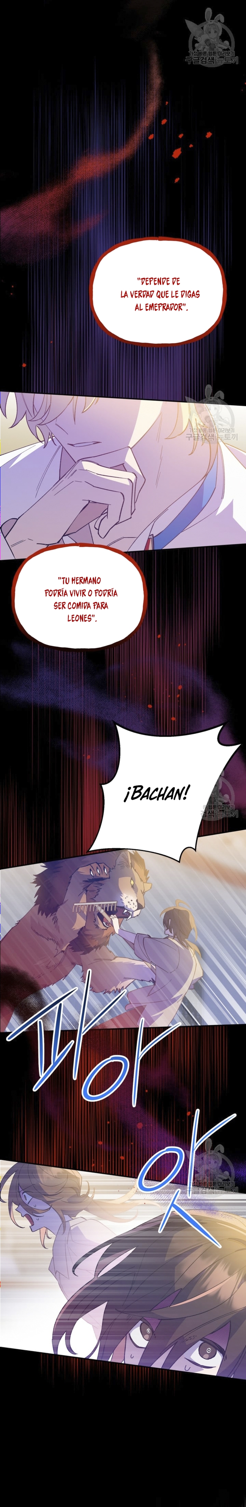 Su Majestad, deténgase ahora Capítulo 9 - Página 10