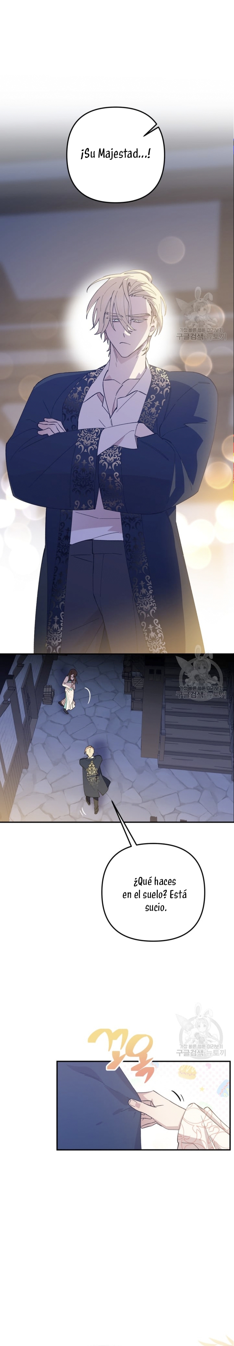 Su Majestad, deténgase ahora Capítulo 9 - Página 16