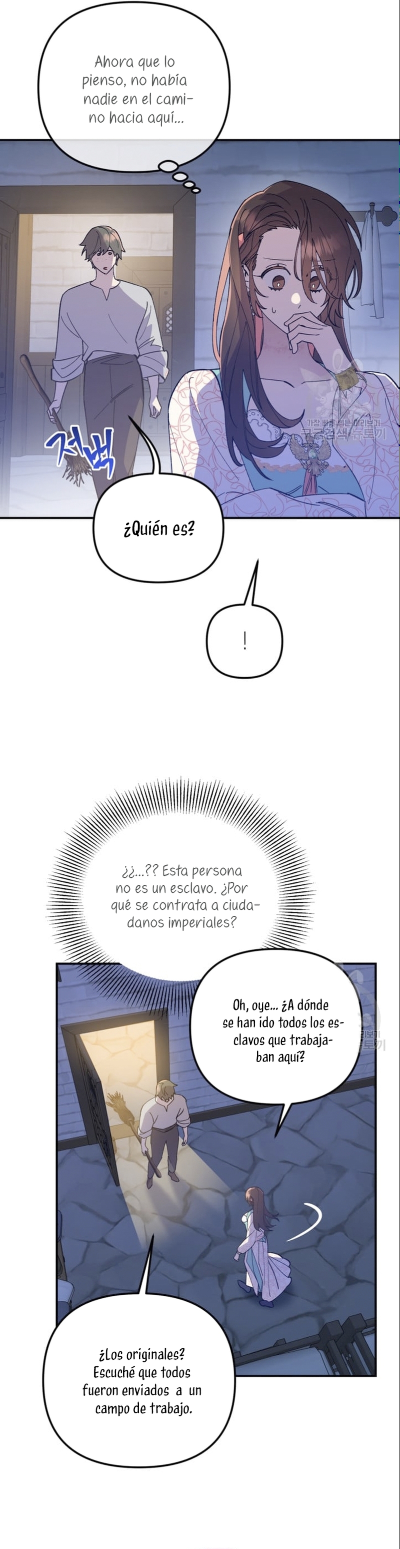 Su Majestad, deténgase ahora Capítulo 9 - Página 4