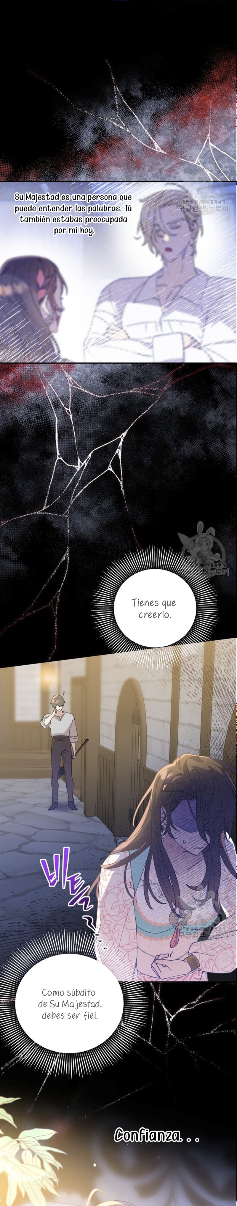 Su Majestad, deténgase ahora Capítulo 9 - Página 8