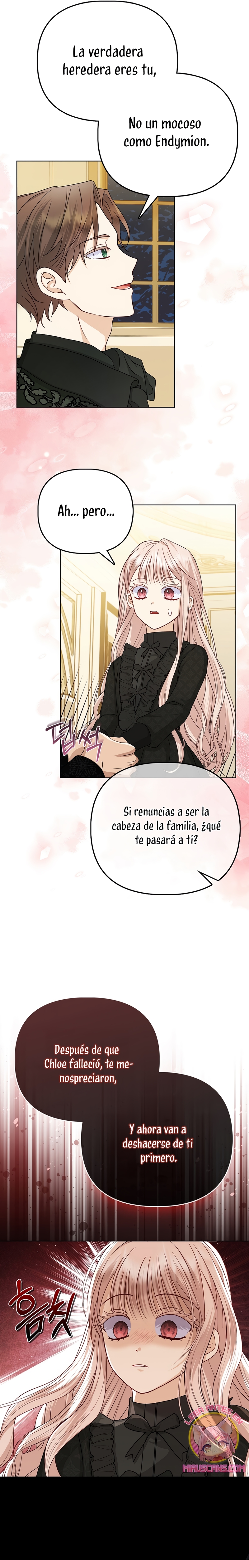 La favorita de los villanos soy yo Capítulo 1 - Página 11