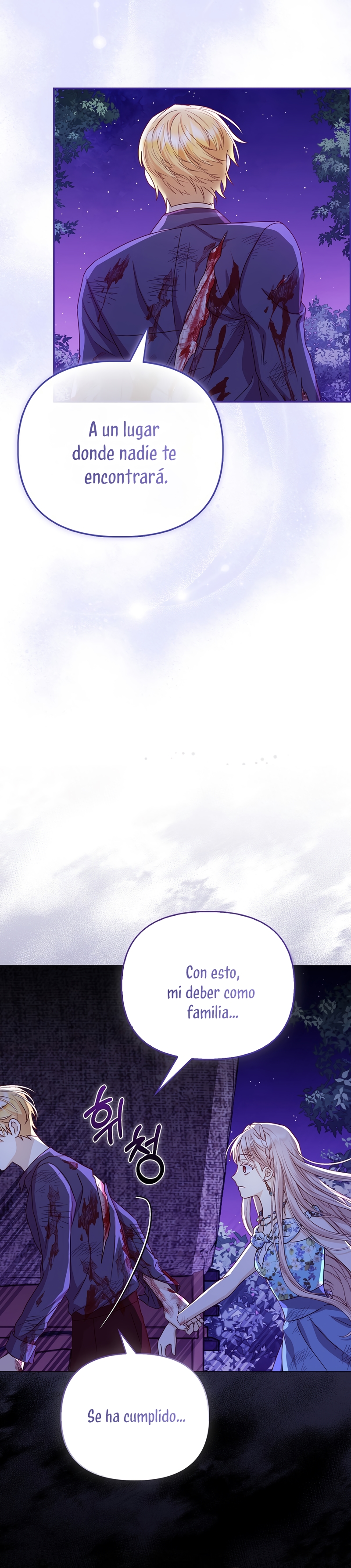 La favorita de los villanos soy yo Capítulo 1 - Página 26