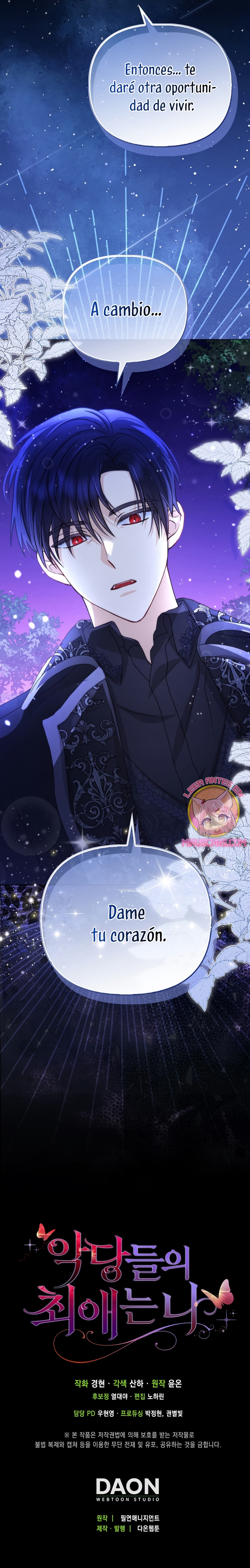 La favorita de los villanos soy yo Capítulo 1 - Página 34