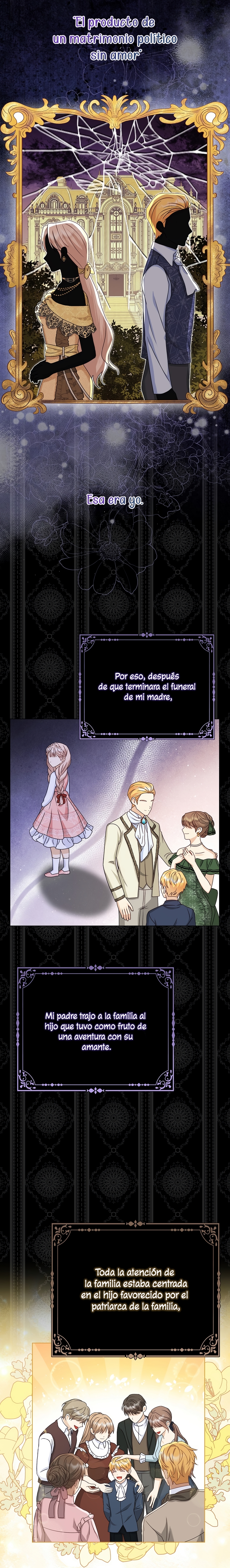 La favorita de los villanos soy yo Capítulo 1 - Página 7