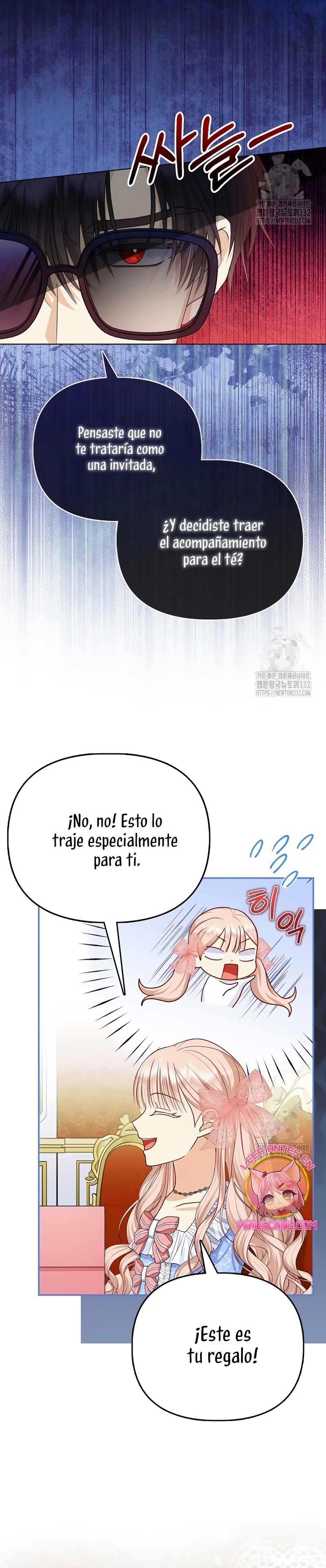 La favorita de los villanos soy yo Capítulo 10 - Página 16