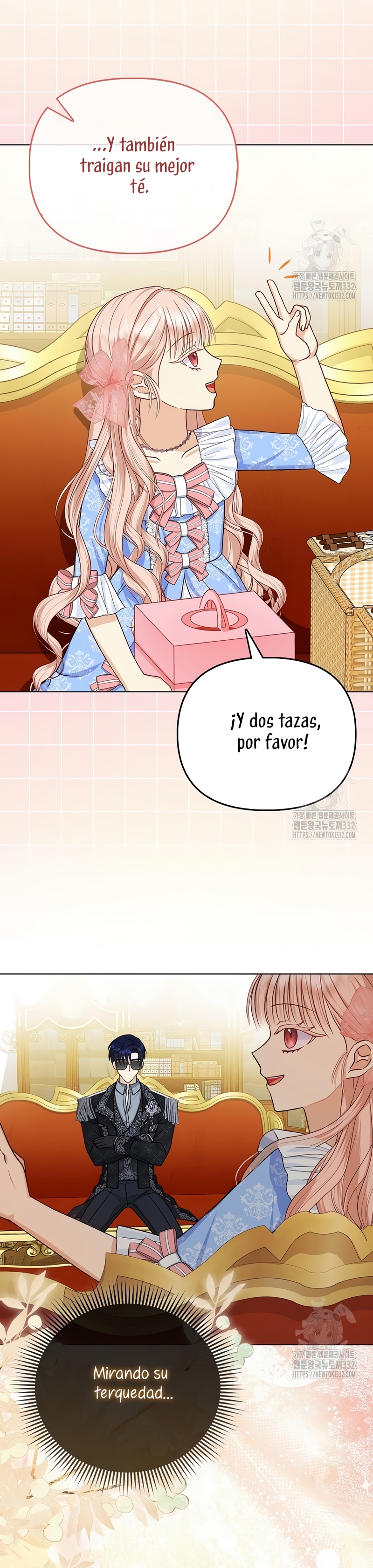 La favorita de los villanos soy yo Capítulo 10 - Página 19