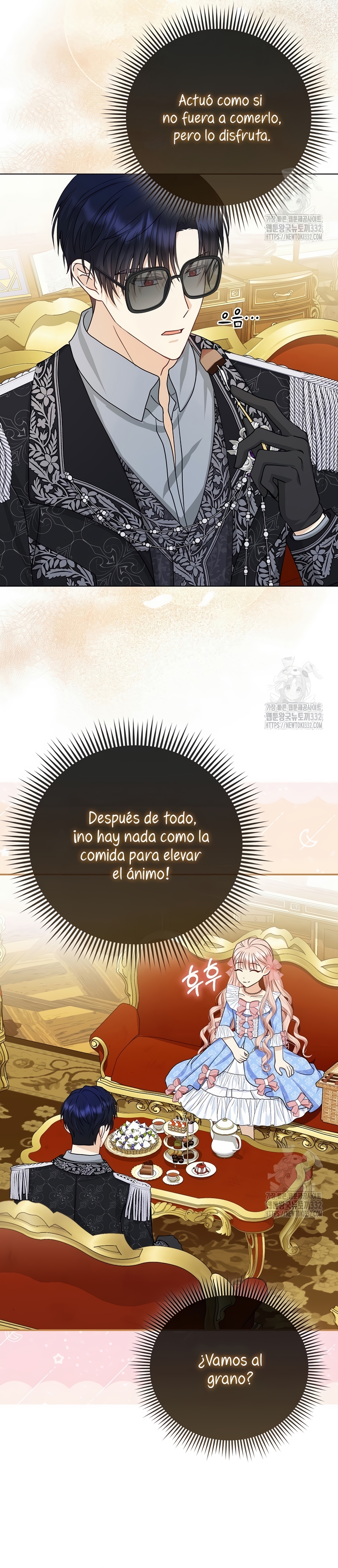 La favorita de los villanos soy yo Capítulo 10 - Página 21