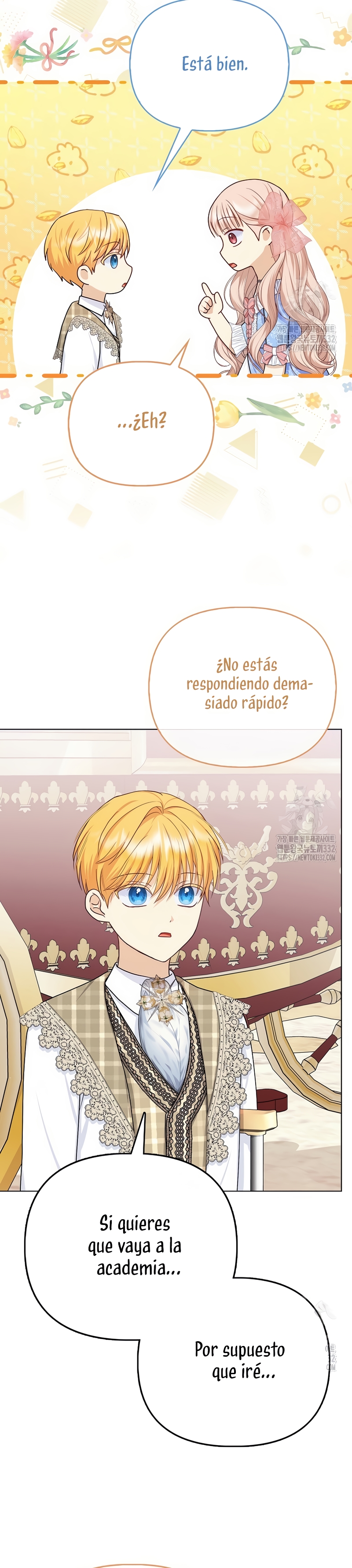 La favorita de los villanos soy yo Capítulo 10 - Página 5