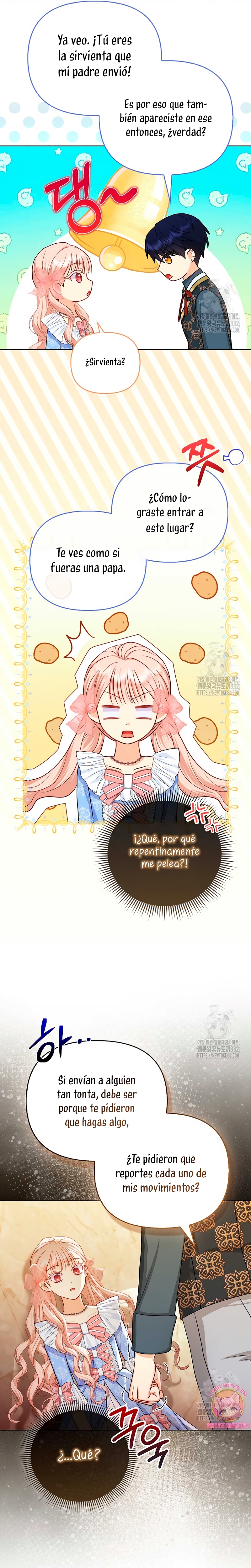 La favorita de los villanos soy yo Capítulo 11 - Página 11