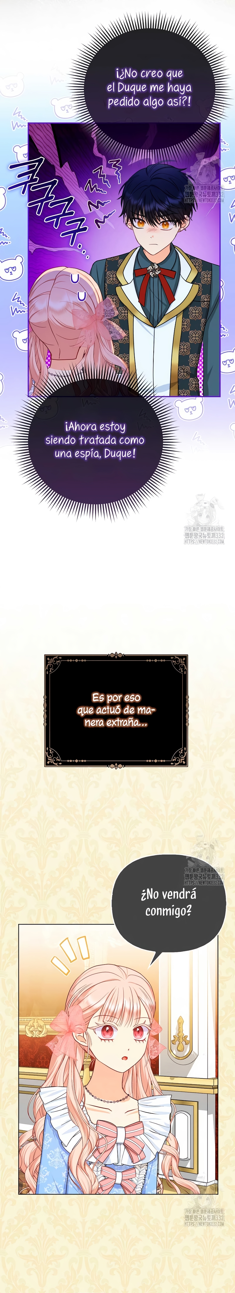 La favorita de los villanos soy yo Capítulo 11 - Página 12