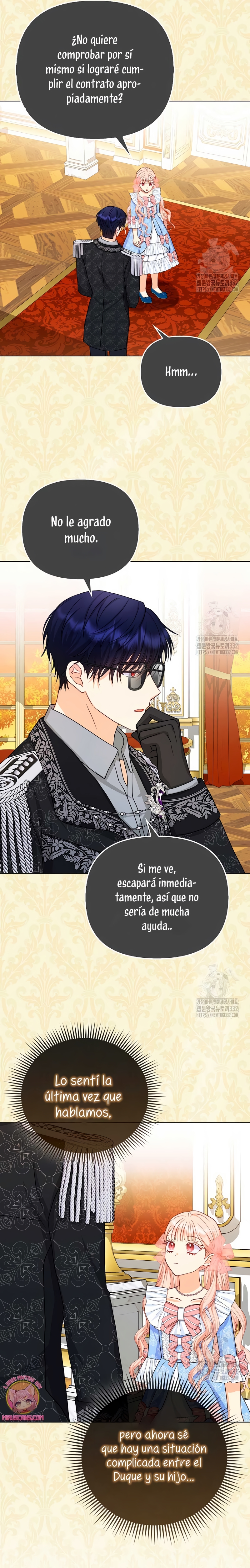 La favorita de los villanos soy yo Capítulo 11 - Página 13