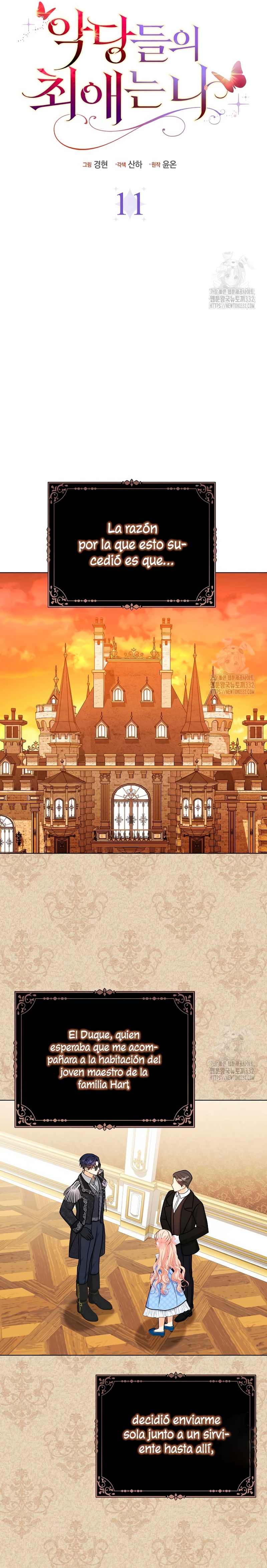 La favorita de los villanos soy yo Capítulo 11 - Página 6