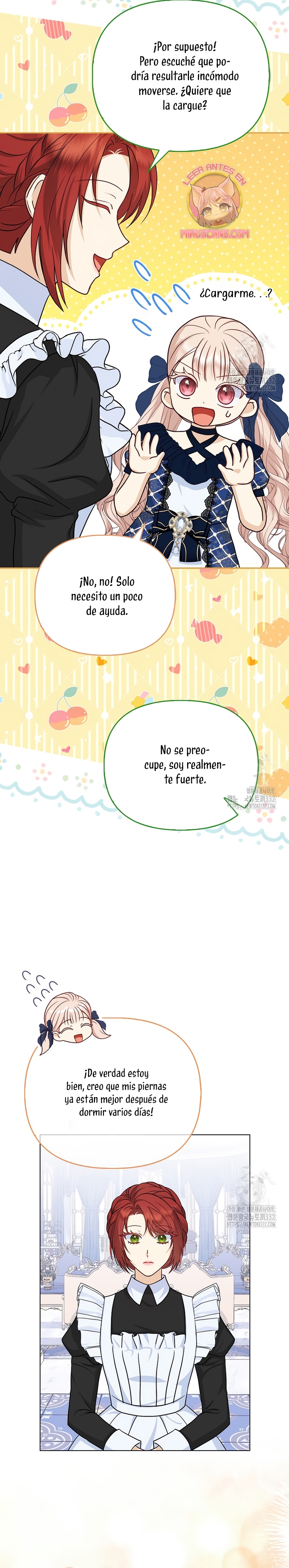 La favorita de los villanos soy yo Capítulo 13 - Página 14