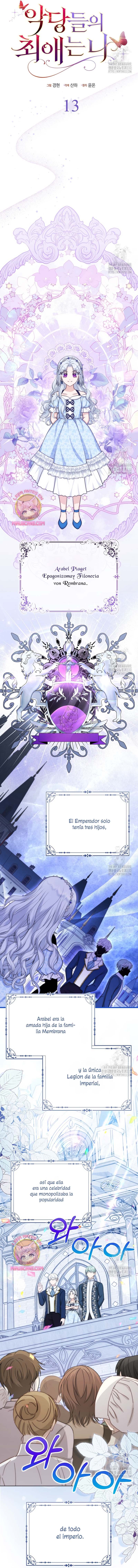 La favorita de los villanos soy yo Capítulo 13 - Página 20