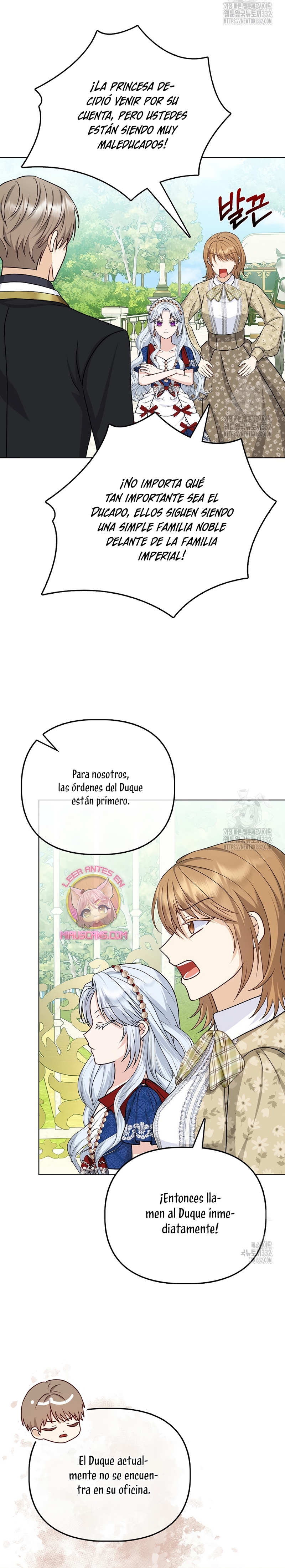 La favorita de los villanos soy yo Capítulo 13 - Página 23