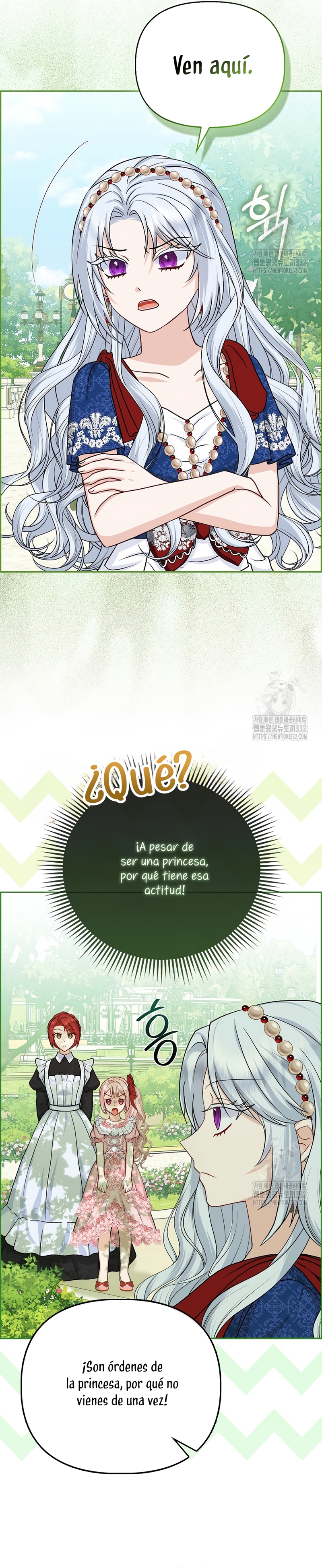 La favorita de los villanos soy yo Capítulo 13 - Página 29