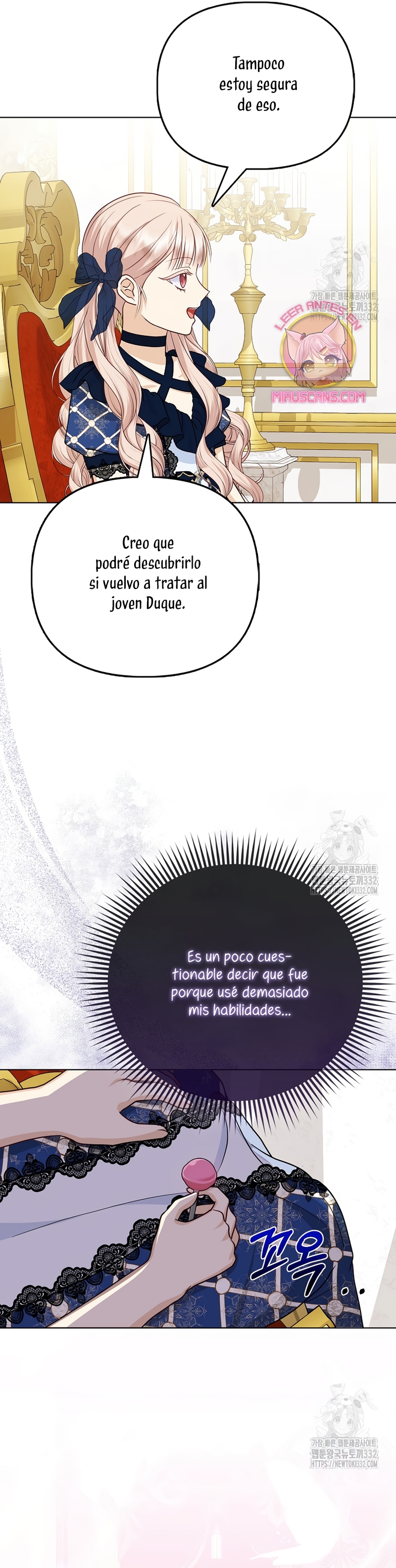 La favorita de los villanos soy yo Capítulo 13 - Página 6