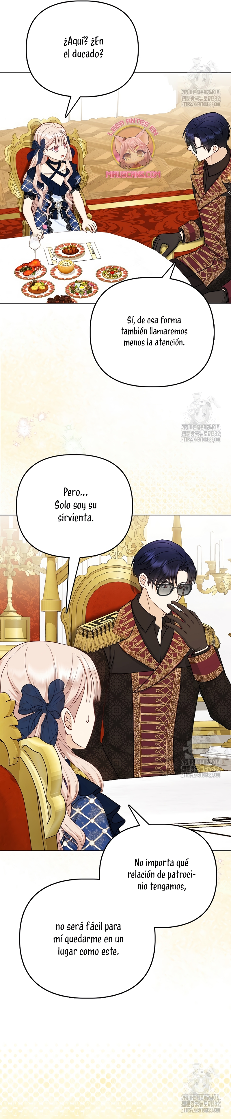 La favorita de los villanos soy yo Capítulo 13 - Página 8