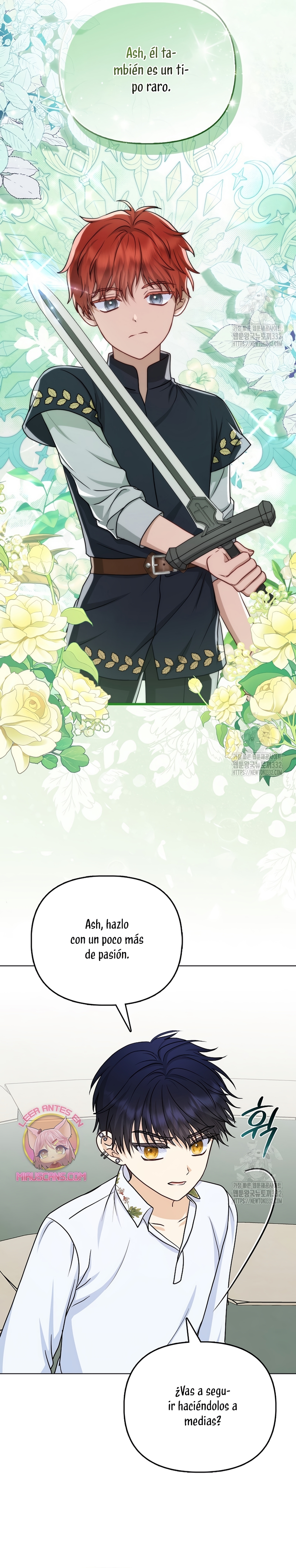 La favorita de los villanos soy yo Capítulo 14 - Página 17