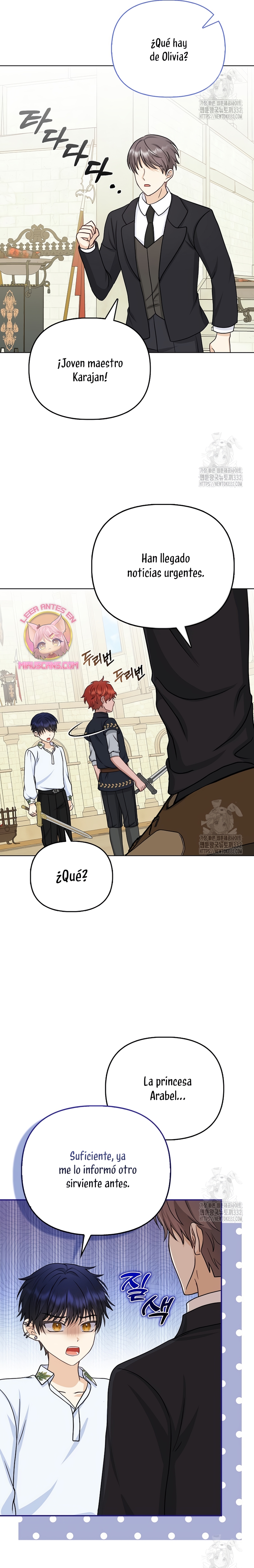 La favorita de los villanos soy yo Capítulo 14 - Página 19