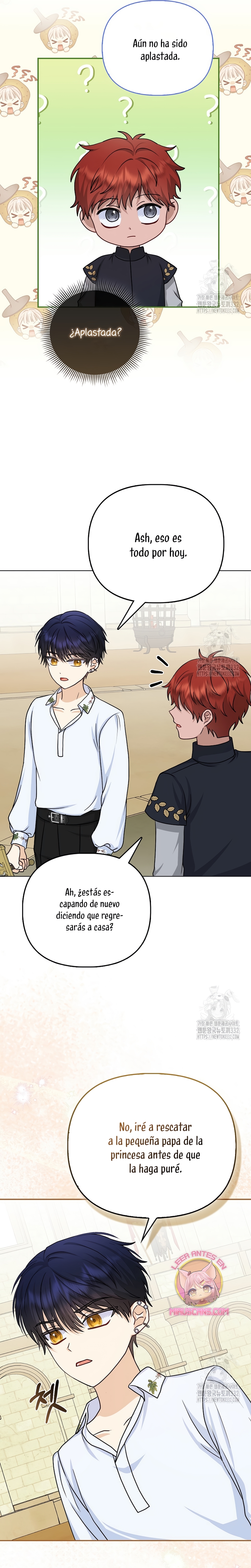 La favorita de los villanos soy yo Capítulo 14 - Página 21