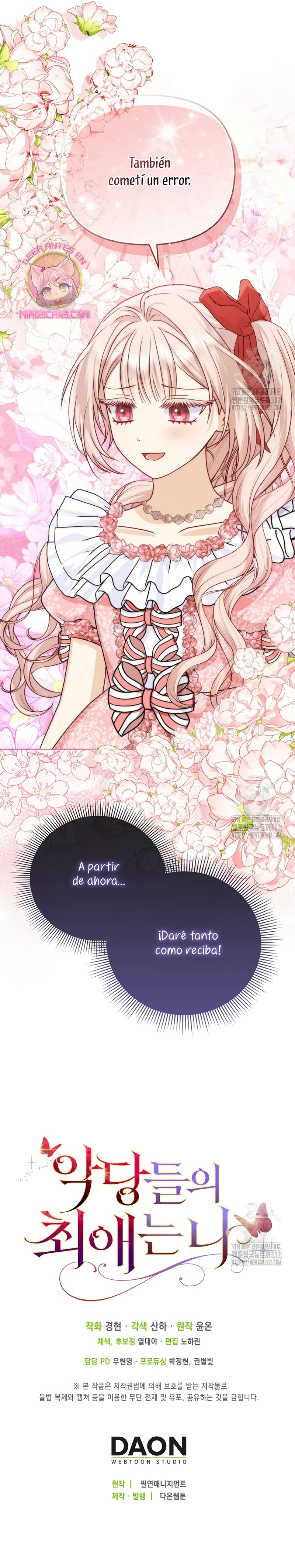 La favorita de los villanos soy yo Capítulo 14 - Página 29