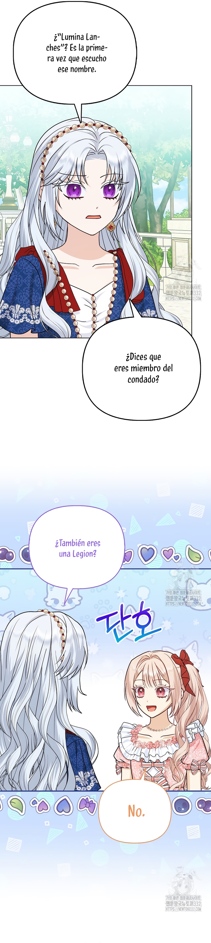 La favorita de los villanos soy yo Capítulo 14 - Página 4